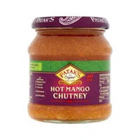 Hot Mango Chutney