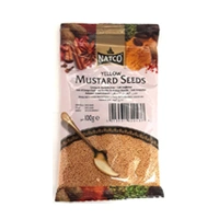 Yellow Mustard Seeds