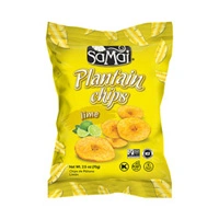 Lime Plantain Chips