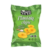 Sea Salted Plantain Chips