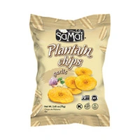 Garlic Plantain Chips