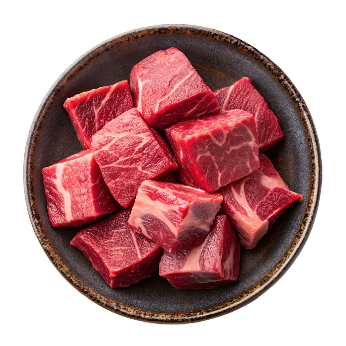 Fresh Beef Diced